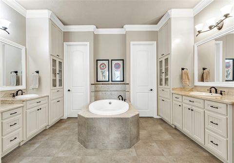 Tiny photo for 5403 Crosswater Drive, College Station, TX 77845 (MLS # 25011380)