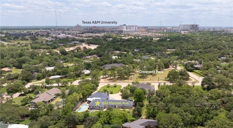 Tiny photo for 404 Hensel Avenue, Bryan, TX 77801 (MLS # 26005555)