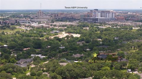 Tiny photo for 404 Hensel Avenue, Bryan, TX 77801 (MLS # 26005555)