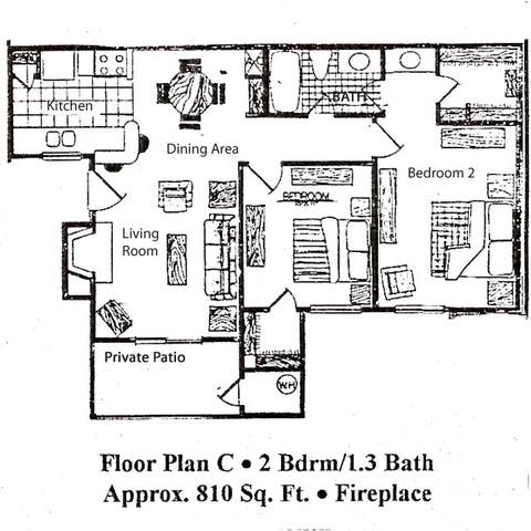 Tiny photo for 1107 Verde Drive #20, Bryan, TX 77801 (MLS # 26010391)