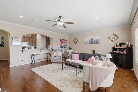 Tiny photo for 1440 Crescent Ridge Drive, College Station, TX 77845 (MLS # 26005967)