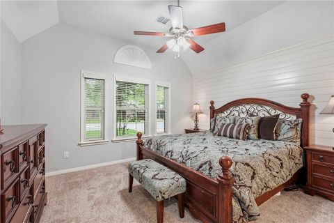 Tiny photo for 9203 Shadowcrest Drive, College Station, TX 77845 (MLS # 26004604)