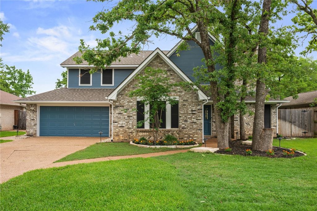 Photo of 9203 Shadowcrest Drive, College Station, TX 77845 (MLS # 26004604)