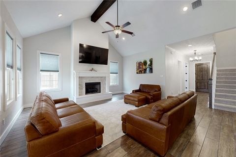 Tiny photo for 1909 Cottonwood Terrace Court, College Station, TX 77845 (MLS # 26004013)