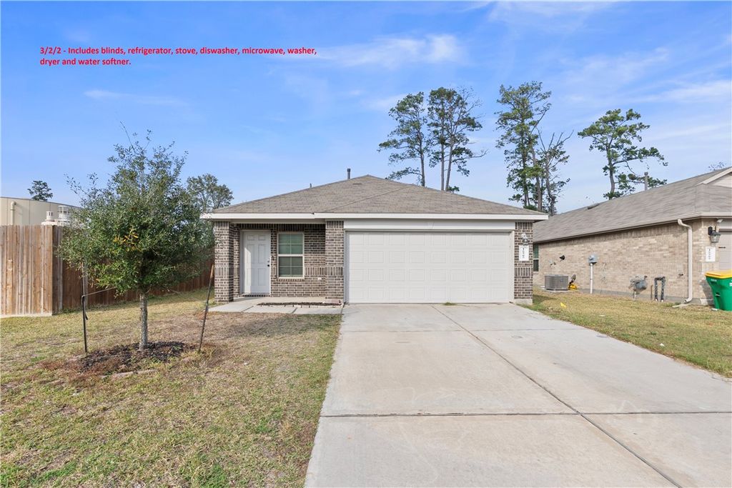 Photo of 16905 Rich Pines Dr, Conroe, TX 77302 (MLS # 26000136)