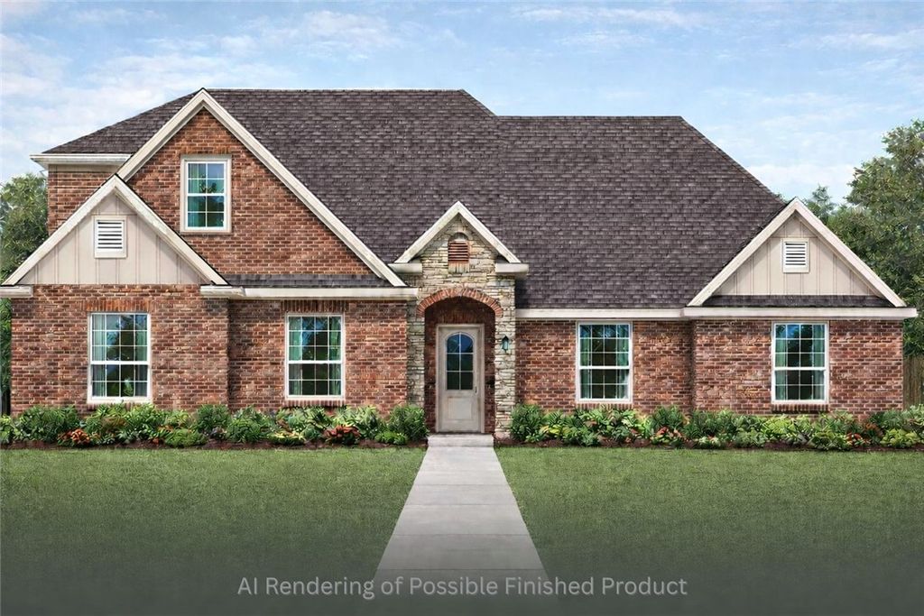 Photo of 6788 Ellehue Lane, Bryan, TX 77808 (MLS # 26000430)