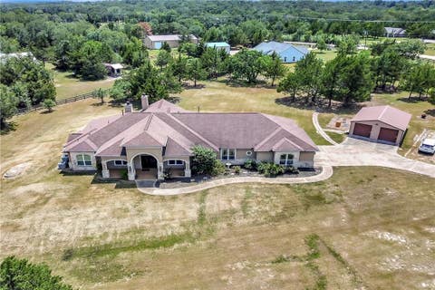 Tiny photo for 690 Meadow Bend Road, Bellville, TX 77418 (MLS # 26010250)