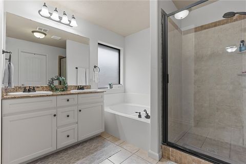 Tiny photo for 4202 Carnes Court S, College Station, TX 77845 (MLS # 25013323)