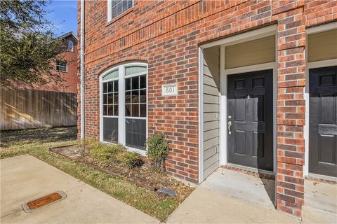 Photo of 305 Holleman Drive E #801, College Station, TX 77840 (MLS # 26003604)