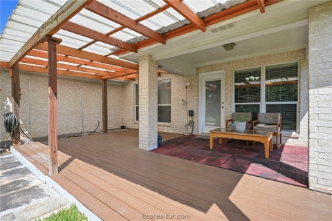 Tiny photo for 107 Hartford Drive, College Station, TX 77845 (MLS # 26011447)