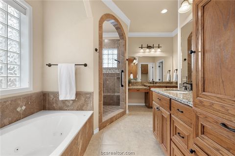 Tiny photo for 5305 Cascades Court, College Station, TX 77845 (MLS # 26004520)