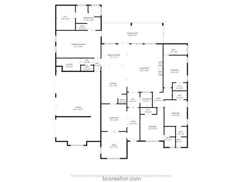 Tiny photo for 5305 Cascades Court, College Station, TX 77845 (MLS # 26004520)