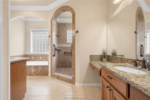 Tiny photo for 5305 Cascades Court, College Station, TX 77845 (MLS # 26004520)