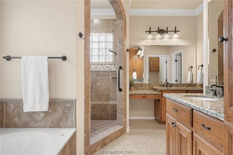 Tiny photo for 5305 Cascades Court, College Station, TX 77845 (MLS # 26004520)