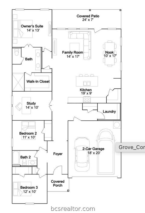 Photo of 1229 Samantha Lane, College Station, TX 77845 (MLS # 26011531)
