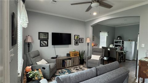 Tiny photo for 1308 Dawson Street, Hearne, TX 77859 (MLS # 26002274)