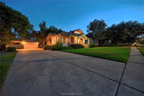 Tiny photo for 409 College Avenue, Brenham, TX 77833 (MLS # 26011749)