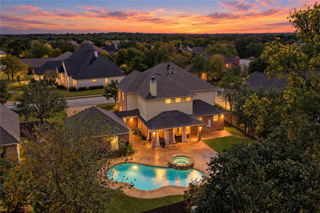 Photo of 5124 Congressional Drive, College Station, TX 77845 (MLS # 26012001)