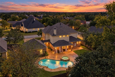 Photo of 5124 Congressional Drive, College Station, TX 77845 (MLS # 26012001)