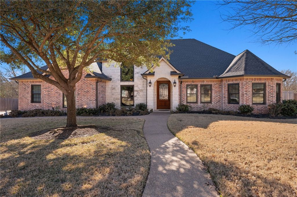 Photo of 720 Plum Hollow Drive, College Station, TX 77845 (MLS # 26001549)