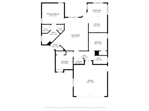 Tiny photo for 501 Riggs Street, Brenham, TX 77833 (MLS # 26002585)