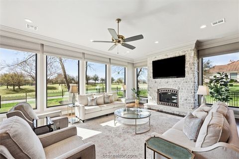 Tiny photo for 5202 Bourrone Court, Bryan, TX 77802 (MLS # 26002263)