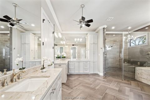 Tiny photo for 5202 Bourrone Court, Bryan, TX 77802 (MLS # 26002263)