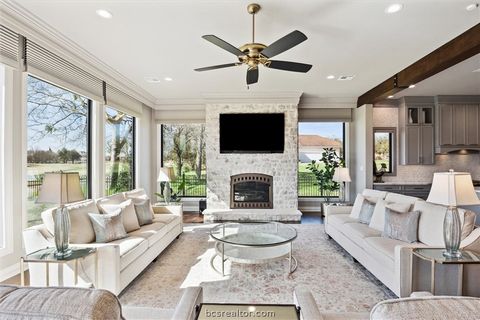 Tiny photo for 5202 Bourrone Court, Bryan, TX 77802 (MLS # 26002263)