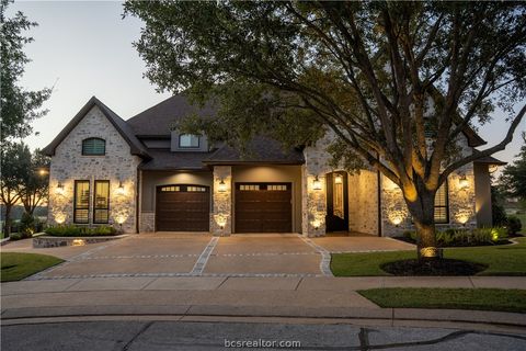 Tiny photo for 5202 Bourrone Court, Bryan, TX 77802 (MLS # 26002263)