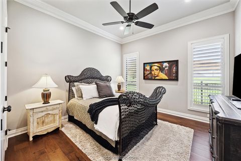 Tiny photo for 5202 Bourrone Court, Bryan, TX 77802 (MLS # 26002263)