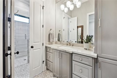 Tiny photo for 5202 Bourrone Court, Bryan, TX 77802 (MLS # 26002263)