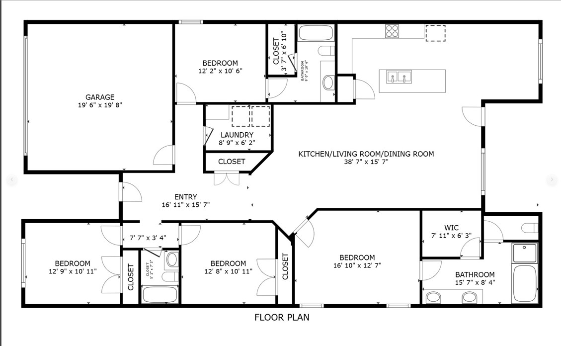 Picture for the property 26006675, 4 beds, 3 baths