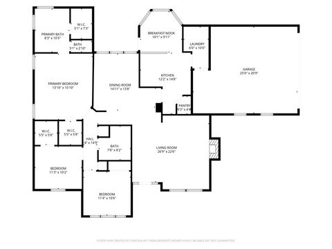 Tiny photo for 813 Woodson Drive, Caldwell, TX 77836 (MLS # 26000325)