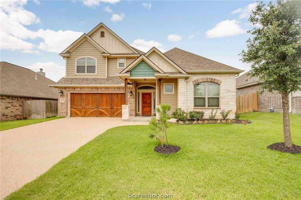 Photo of 4025 Crestmont Drive, College Station, TX 77845 (MLS # 26006479)