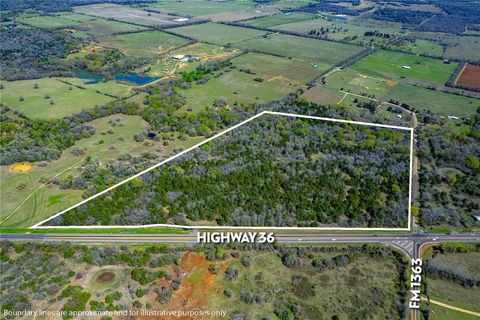 TBD Hwy 36 & CR 328  TX 77838