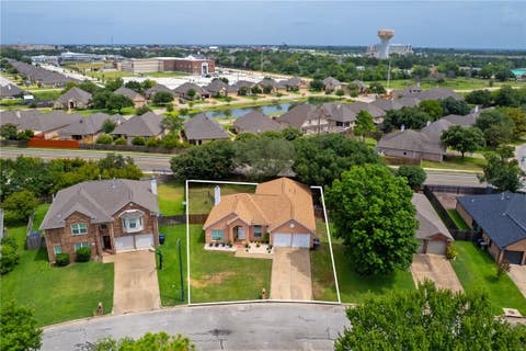 Tiny photo for 1721 Purple Martin Cove, College Station, TX 77845 (MLS # 26008943)