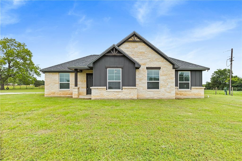 Photo of 596 J W Martine Road, Hearne, TX 77859 (MLS # 26005814)