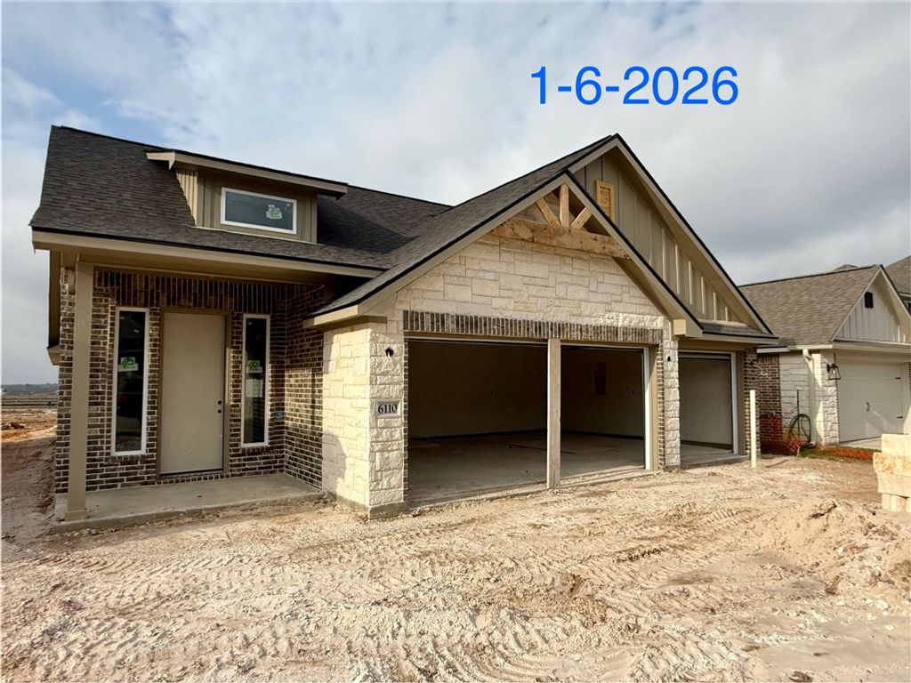 Photo of 6110 Pocono Drive, College Station, TX 77845 (MLS # 25013336)