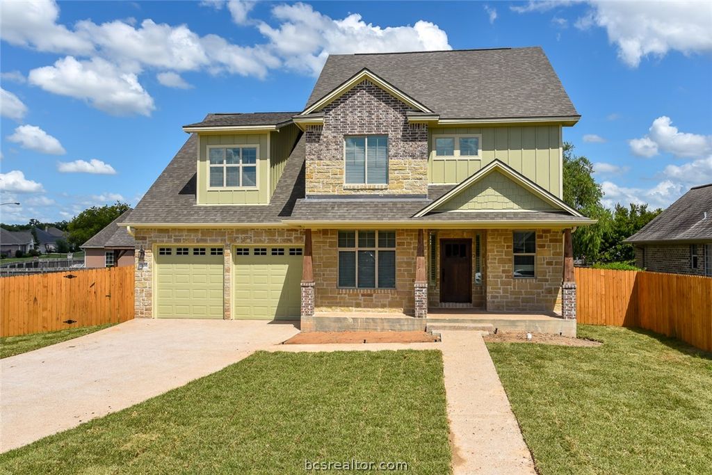 Photo of 2136 Rockcliffe Loop, College Station, TX 77845 (MLS # 26002850)