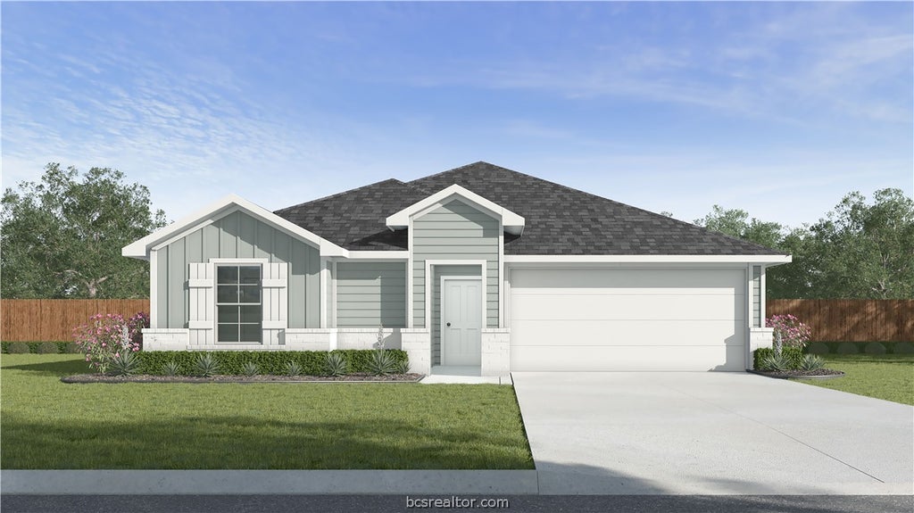 Photo of 2942 Chickasaw Drive, Bryan, TX 77807 (MLS # 26012224)
