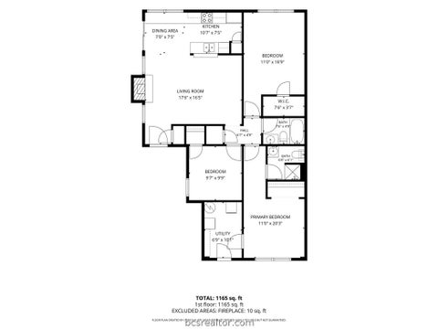 Tiny photo for 3113 Larkspur Circle, College Station, TX 77845 (MLS # 26010772)