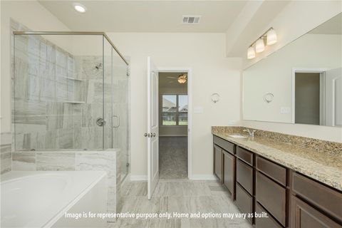 Tiny photo for 5028 Toscana Loop, Bryan, TX 77802 (MLS # 25011072)