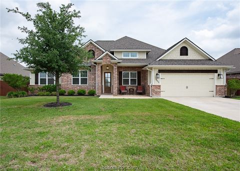 4815 Crooked Branch Drive, College Station, TX 77845 - MLS#: 24007640
