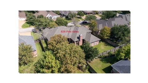 Tiny photo for 826 Pine Valley Drive, College Station, TX 77845 (MLS # 25010571)