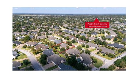 Tiny photo for 826 Pine Valley Drive, College Station, TX 77845 (MLS # 25010571)