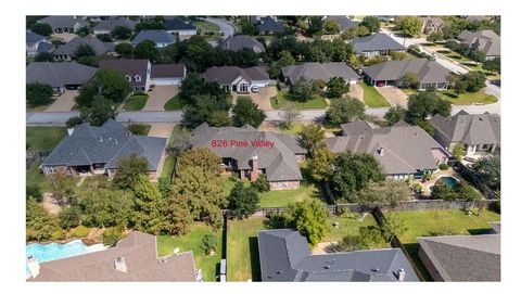 Tiny photo for 826 Pine Valley Drive, College Station, TX 77845 (MLS # 25010571)