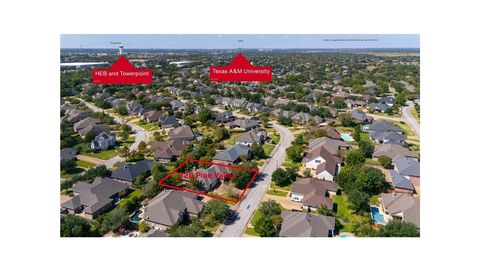 Tiny photo for 826 Pine Valley Drive, College Station, TX 77845 (MLS # 25010571)