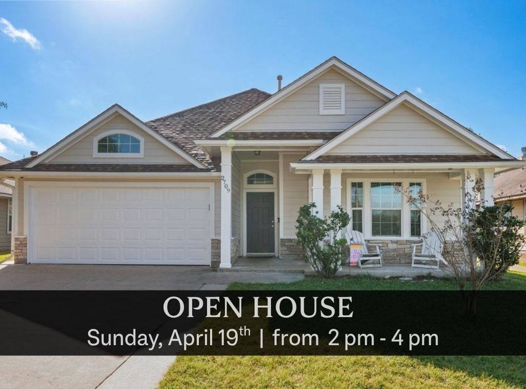 Photo of 2709 Barronwood Drive, Bryan, TX 77807 (MLS # 26003859)