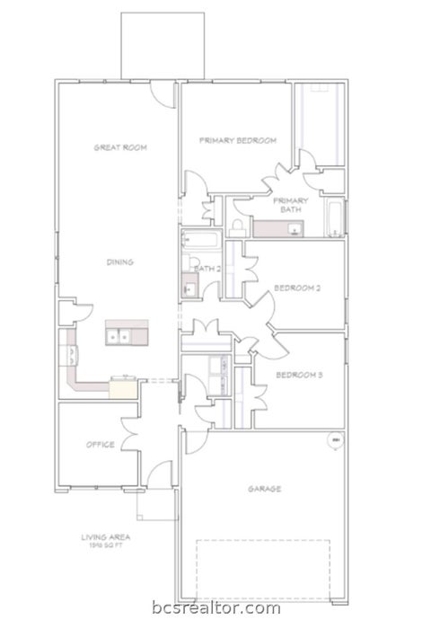 Tiny photo for 2604 Falcon Ridge Drive, Bryan, TX 77803 (MLS # 26011905)
