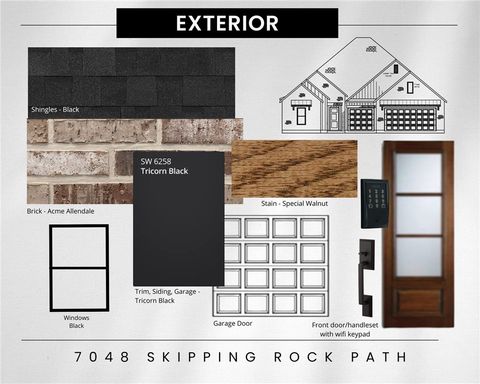 Tiny photo for 7048 Skipping Rock Path, Bryan, TX 77808 (MLS # 26005105)